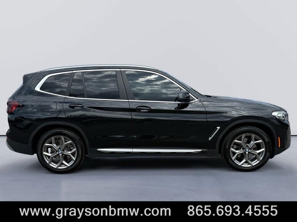 used 2022 BMW X3 car, priced at $30,995