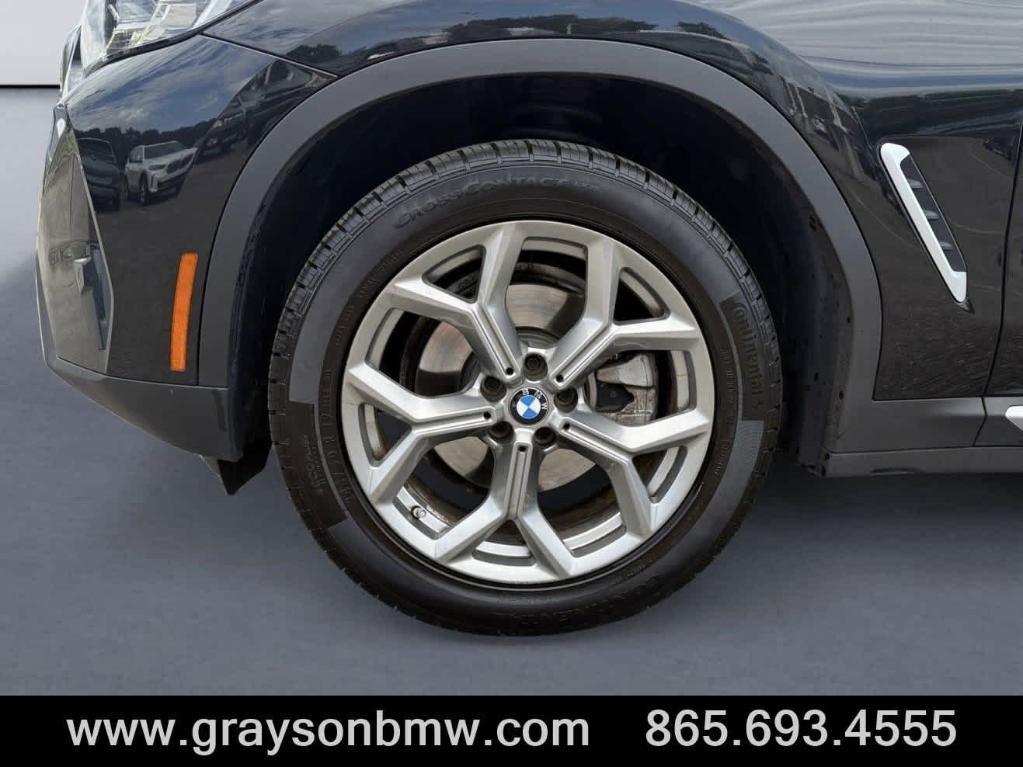 used 2022 BMW X3 car, priced at $30,995