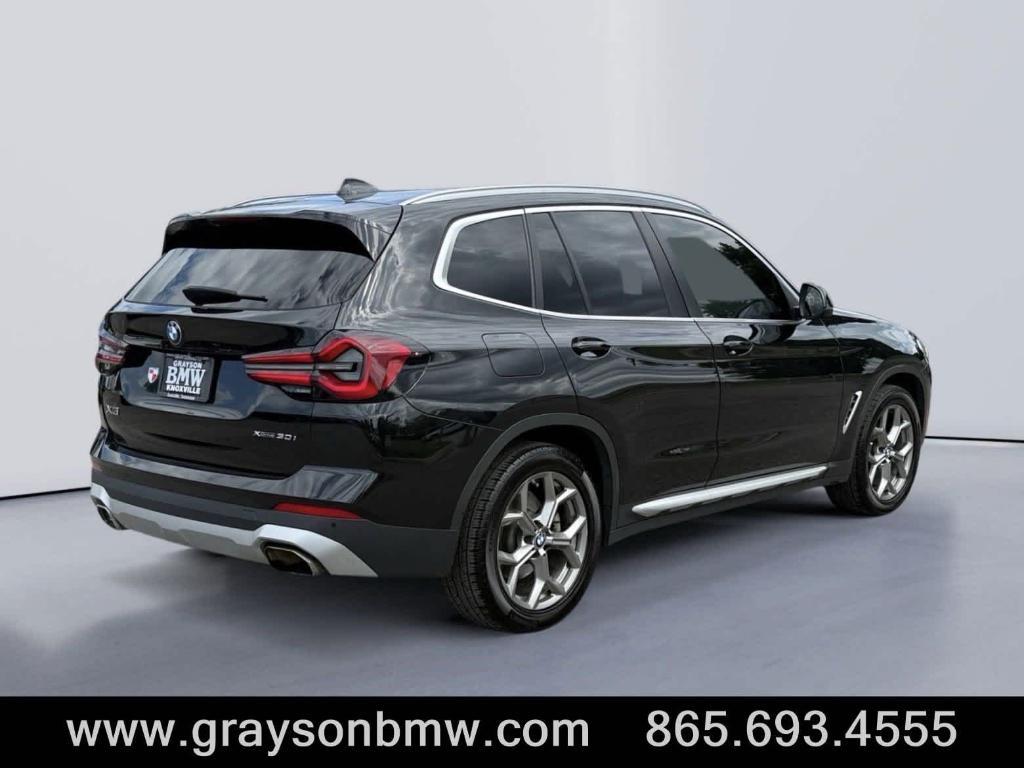 used 2022 BMW X3 car, priced at $30,995