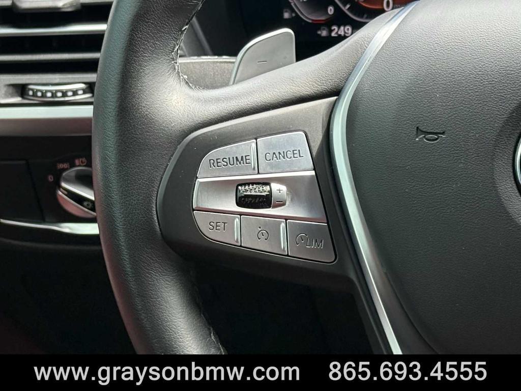 used 2022 BMW X3 car, priced at $30,995