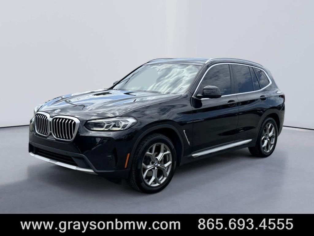used 2022 BMW X3 car, priced at $30,995