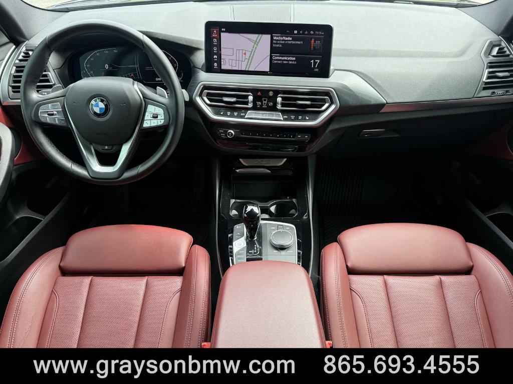 used 2022 BMW X3 car, priced at $30,995