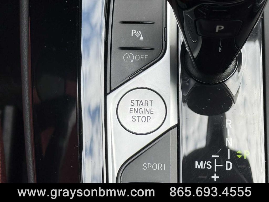 used 2022 BMW X3 car, priced at $30,995