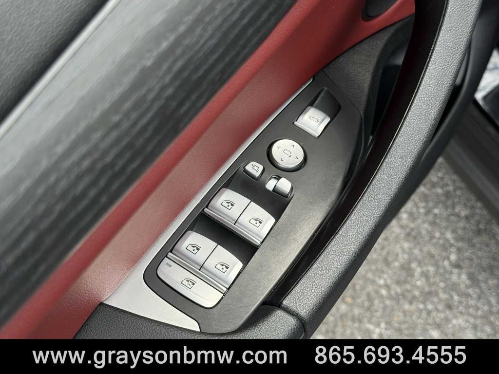 used 2022 BMW X3 car, priced at $30,995
