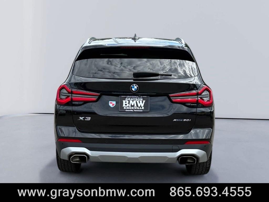 used 2022 BMW X3 car, priced at $30,995