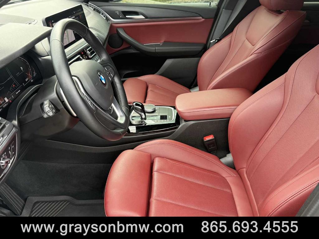 used 2022 BMW X3 car, priced at $30,995