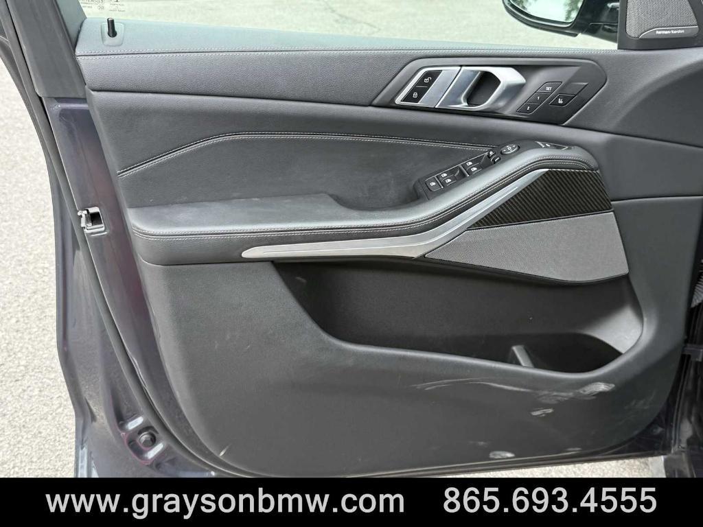 used 2022 BMW X5 car, priced at $61,499