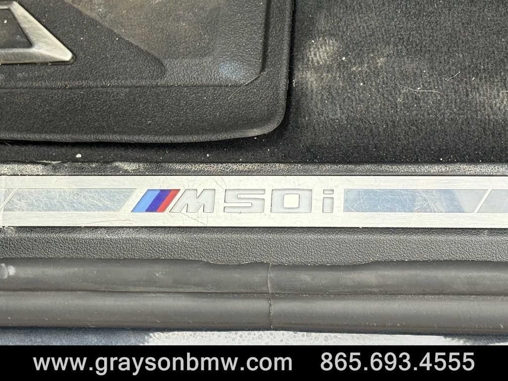 used 2022 BMW X5 car, priced at $61,499