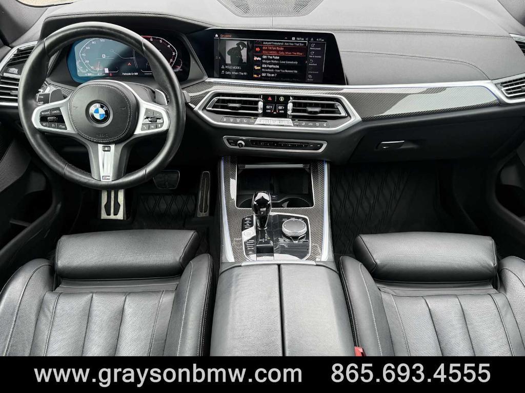 used 2022 BMW X5 car, priced at $61,499