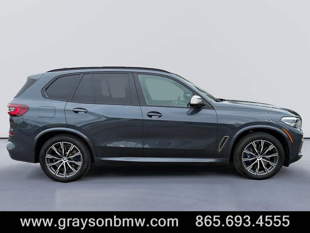 used 2022 BMW X5 car, priced at $61,499
