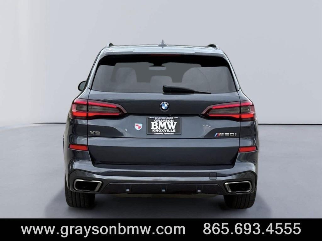 used 2022 BMW X5 car, priced at $61,499