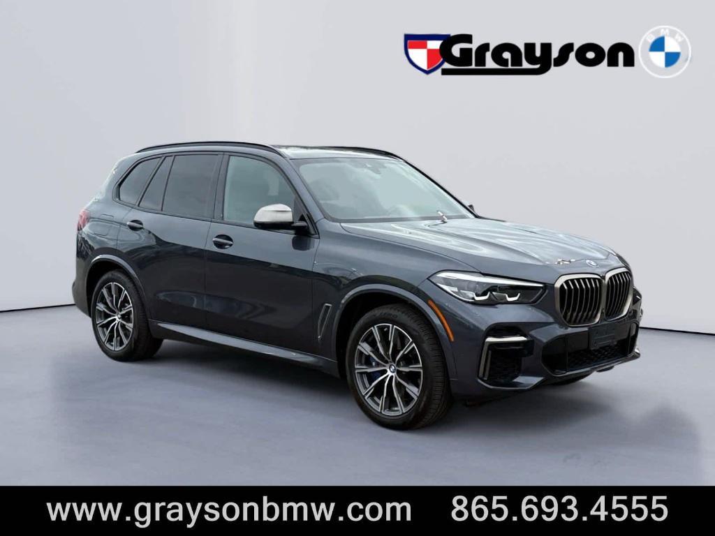 used 2022 BMW X5 car, priced at $61,499