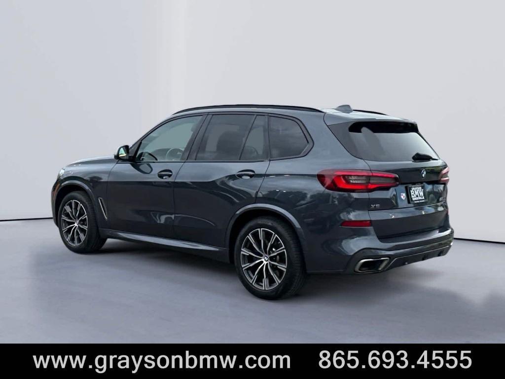 used 2022 BMW X5 car, priced at $61,499