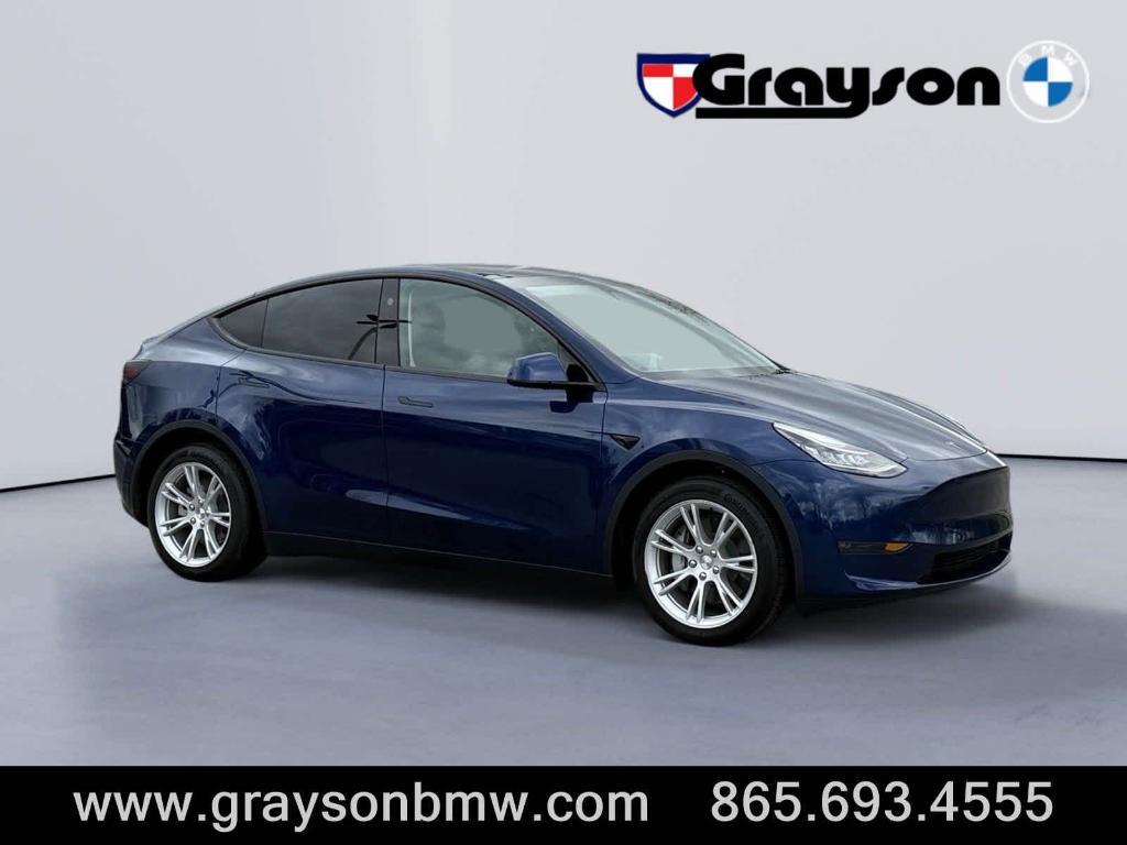 used 2023 Tesla Model Y car, priced at $32,995