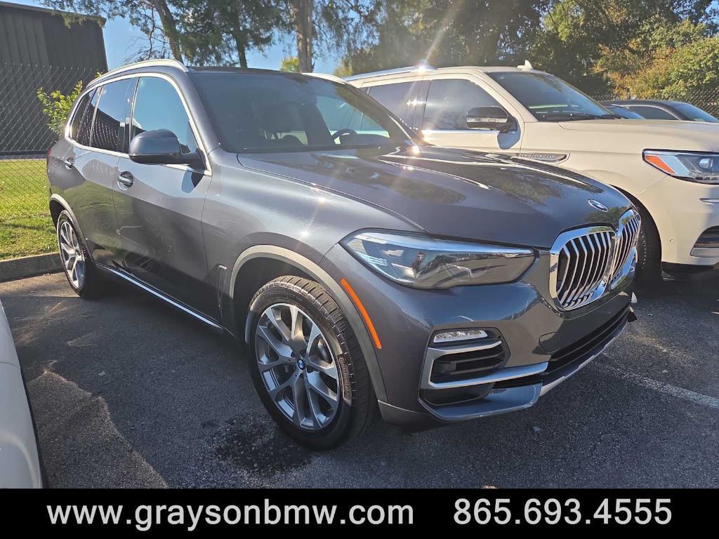 used 2019 BMW X5 car, priced at $32,299