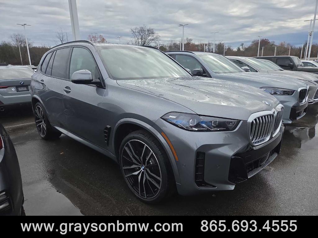 new 2026 BMW X5 car, priced at $87,225