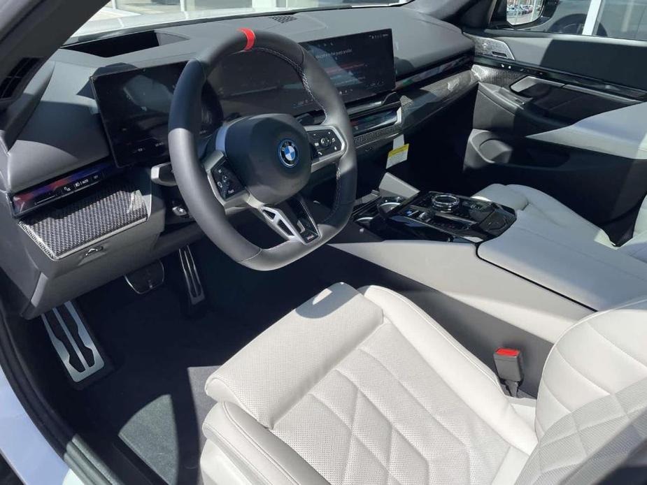 new 2024 BMW i5 car, priced at $91,210