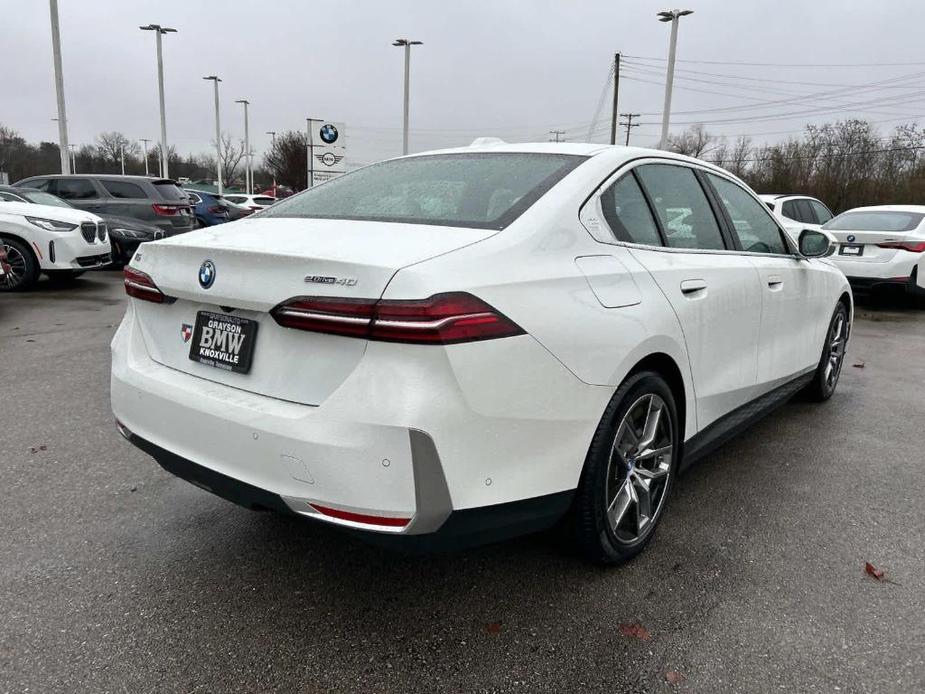 new 2024 BMW i5 car, priced at $72,755