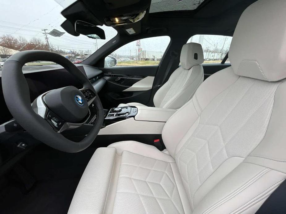 new 2024 BMW i5 car, priced at $72,755