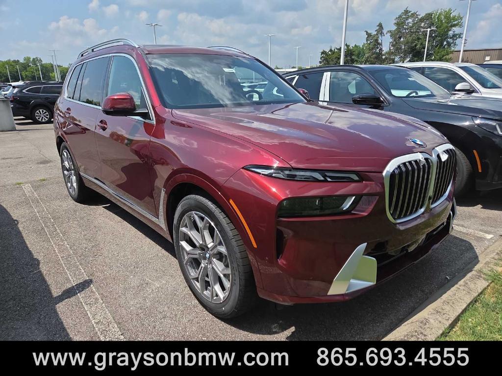 new 2026 BMW X7 car, priced at $93,105