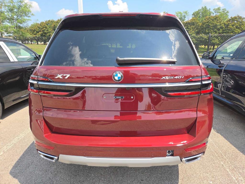 new 2026 BMW X7 car, priced at $93,105