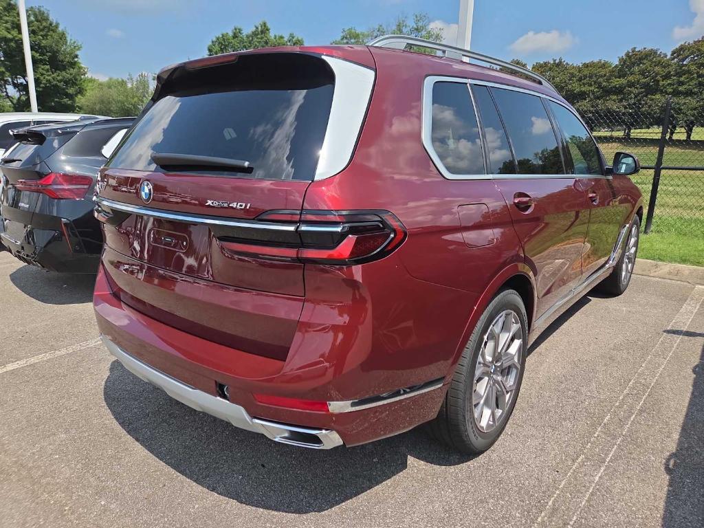 new 2026 BMW X7 car, priced at $93,105