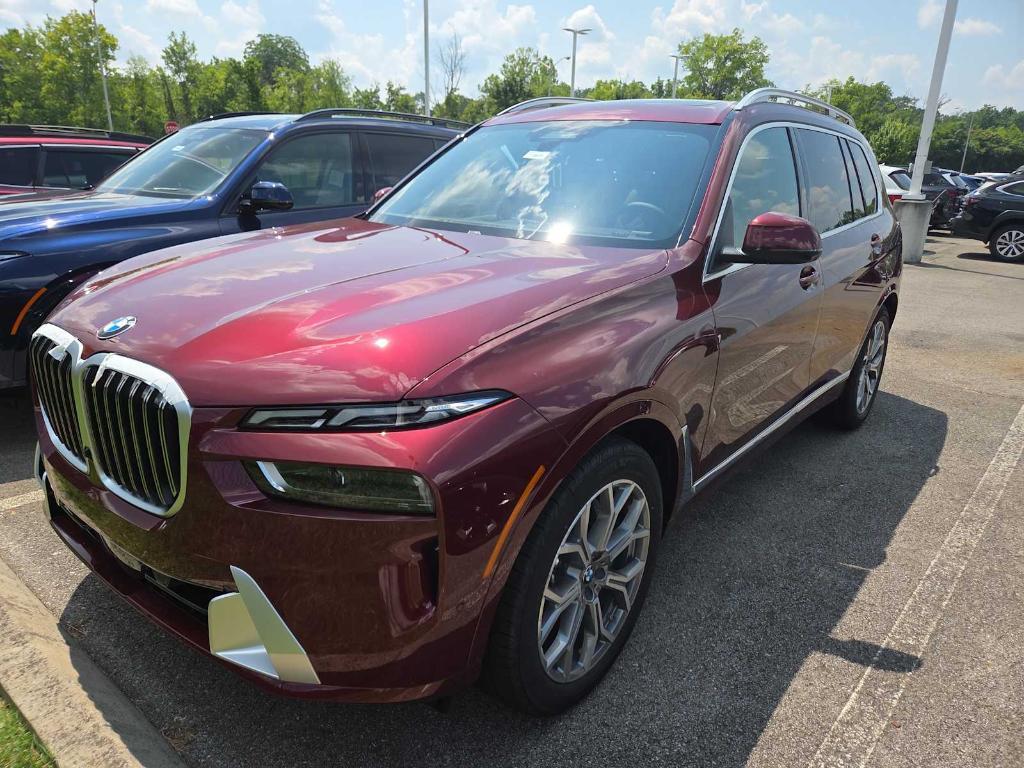 new 2026 BMW X7 car, priced at $93,105
