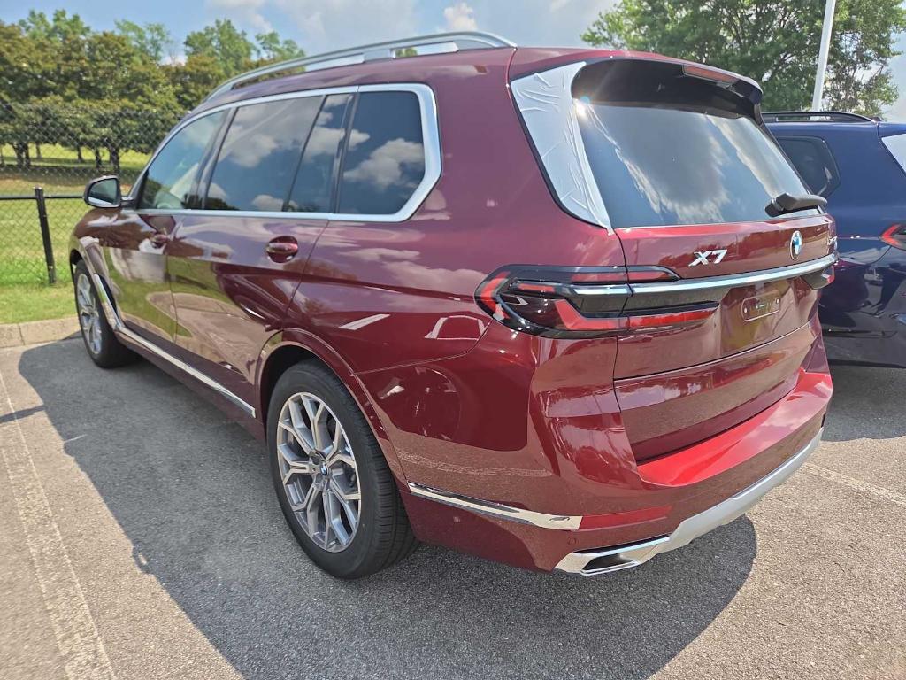 new 2026 BMW X7 car, priced at $93,105