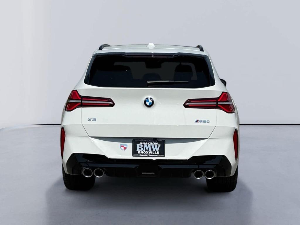 new 2025 BMW X3 car, priced at $69,650