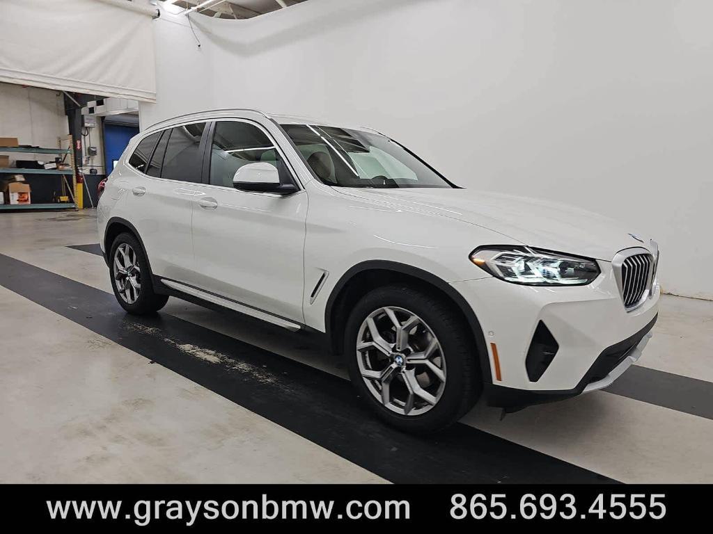 used 2024 BMW X3 car, priced at $42,124