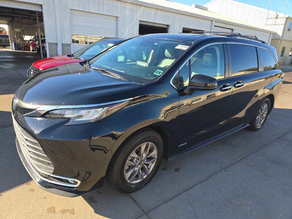 used 2021 Toyota Sienna car, priced at $33,855