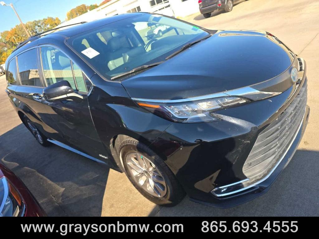 used 2021 Toyota Sienna car, priced at $33,855