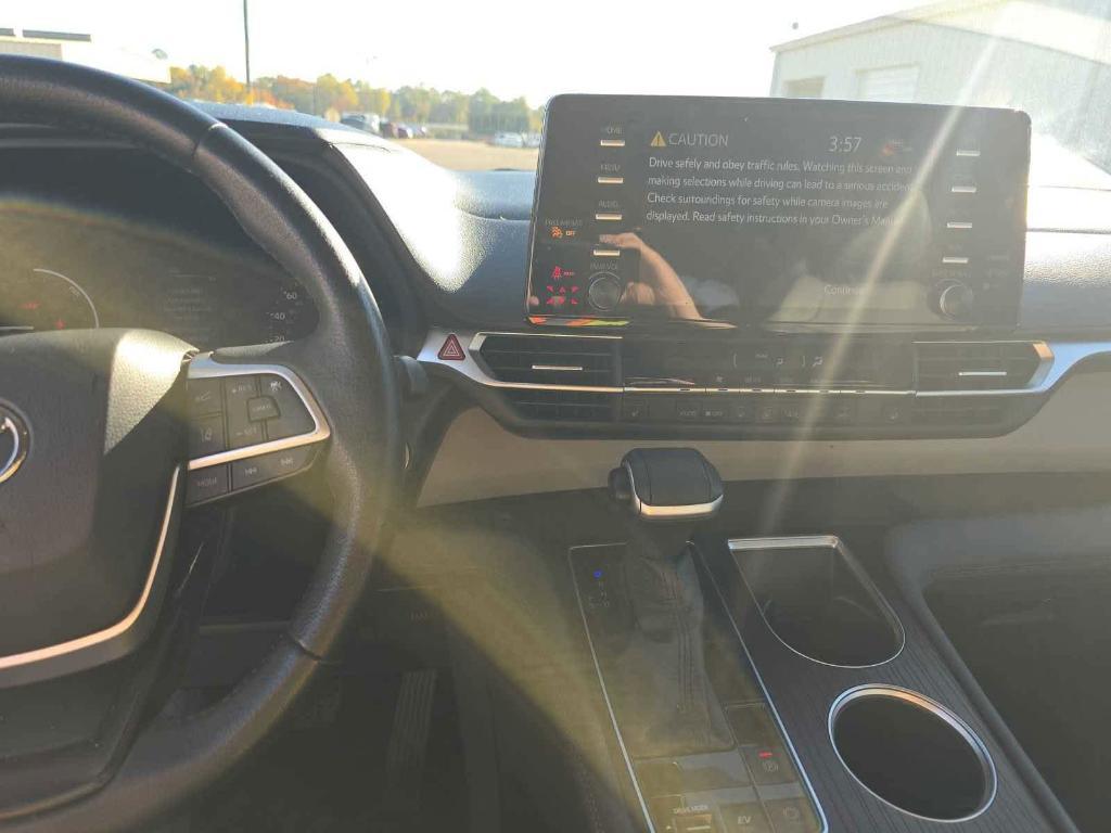 used 2021 Toyota Sienna car, priced at $33,855