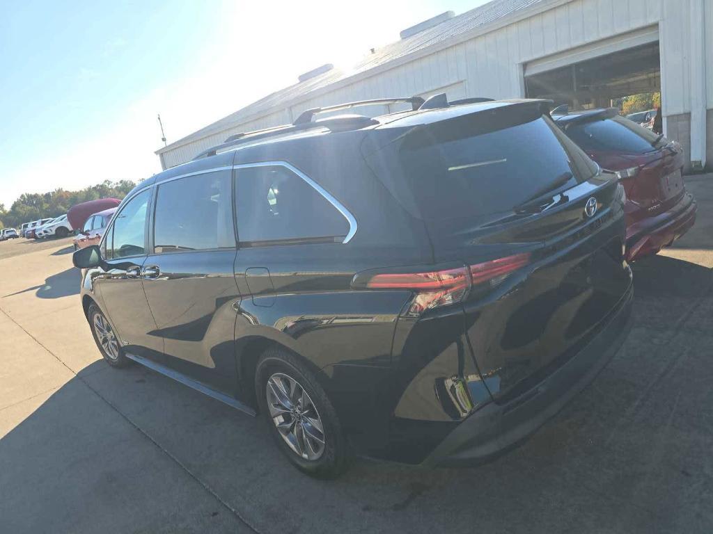 used 2021 Toyota Sienna car, priced at $33,855