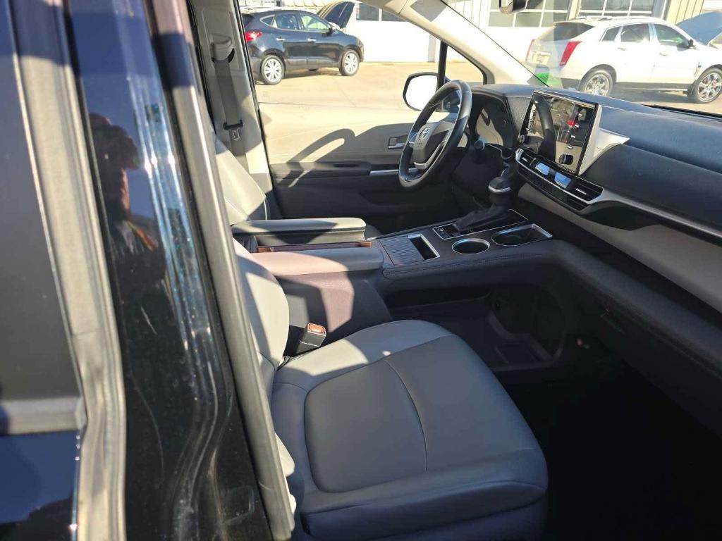 used 2021 Toyota Sienna car, priced at $33,855