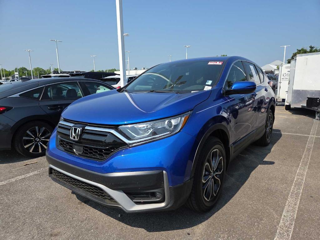 used 2022 Honda CR-V car, priced at $30,995