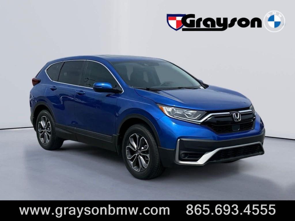 used 2022 Honda CR-V car, priced at $30,995