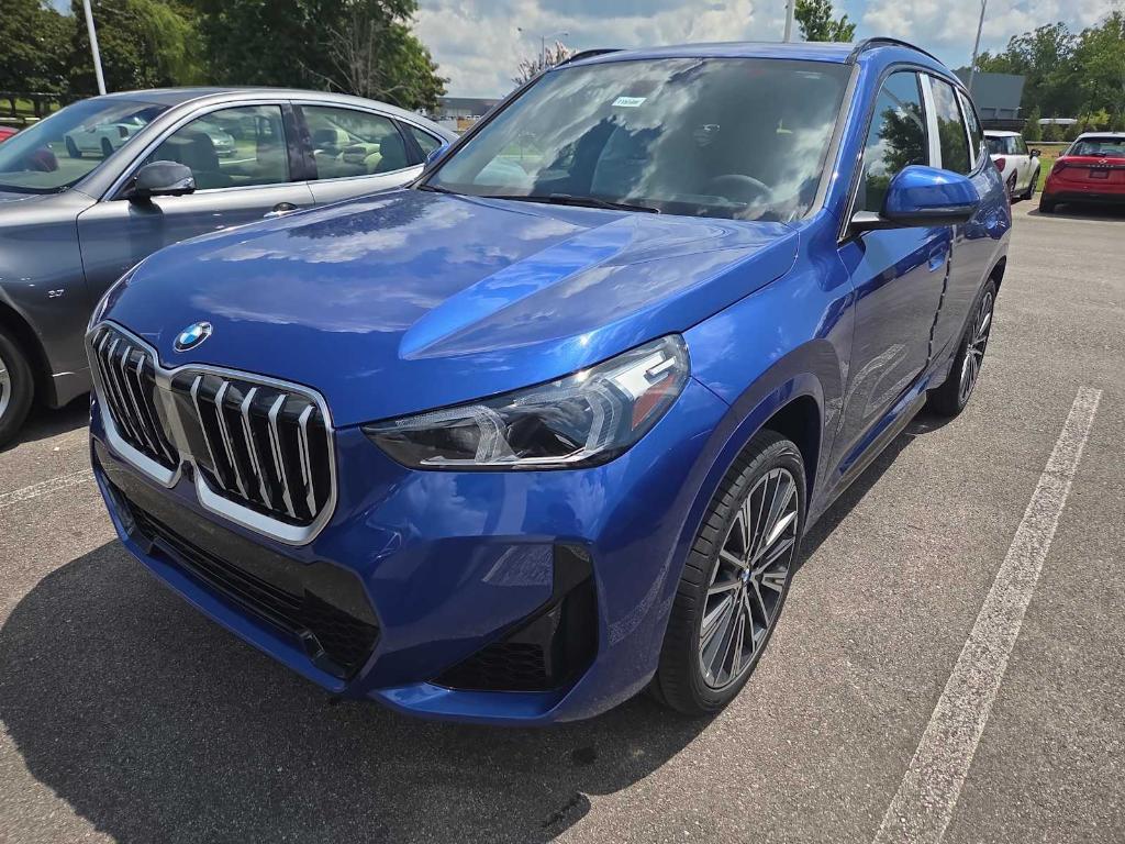 new 2025 BMW X1 car, priced at $52,075