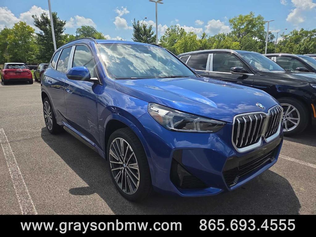 new 2025 BMW X1 car, priced at $52,075