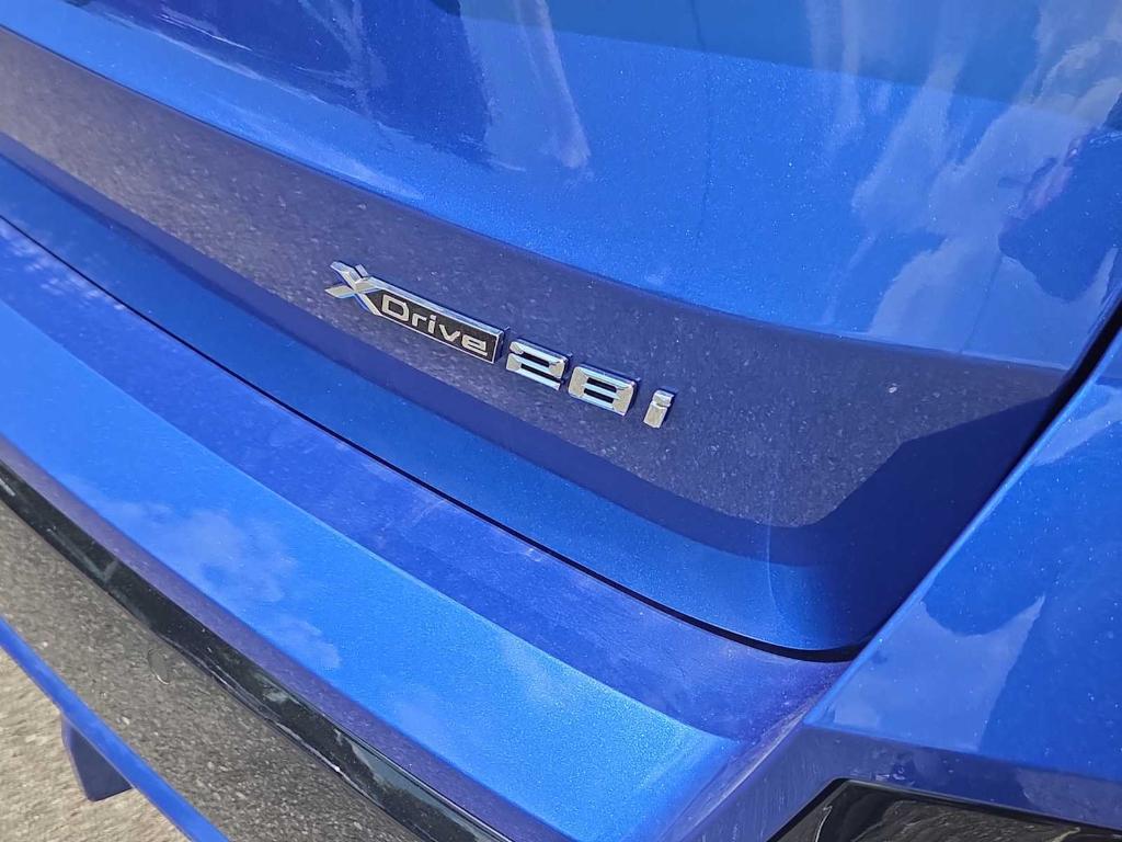 new 2025 BMW X1 car, priced at $52,075