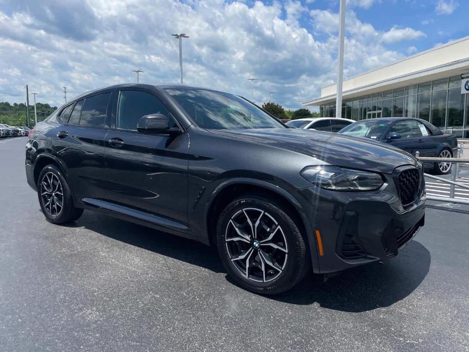 used 2023 BMW X4 car, priced at $47,930