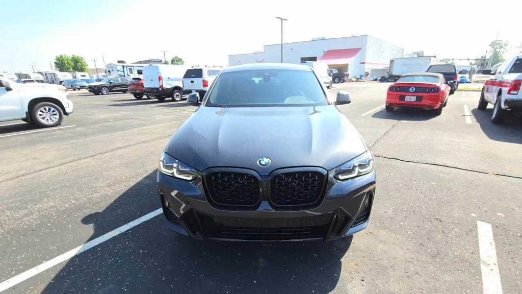used 2023 BMW X4 car, priced at $48,357