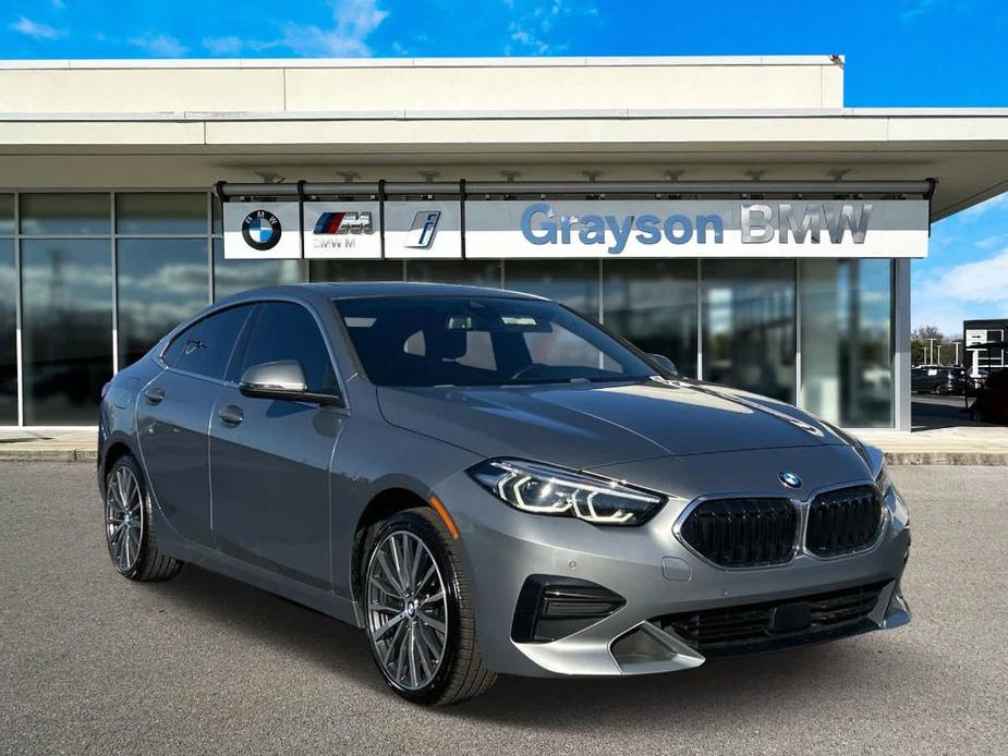 used 2022 BMW 228 Gran Coupe car, priced at $27,072