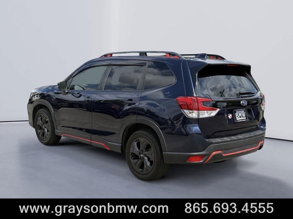 used 2021 Subaru Forester car, priced at $20,184