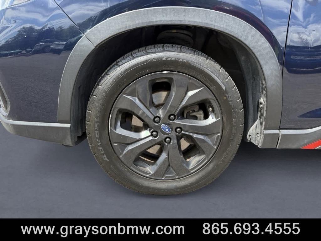used 2021 Subaru Forester car, priced at $20,184