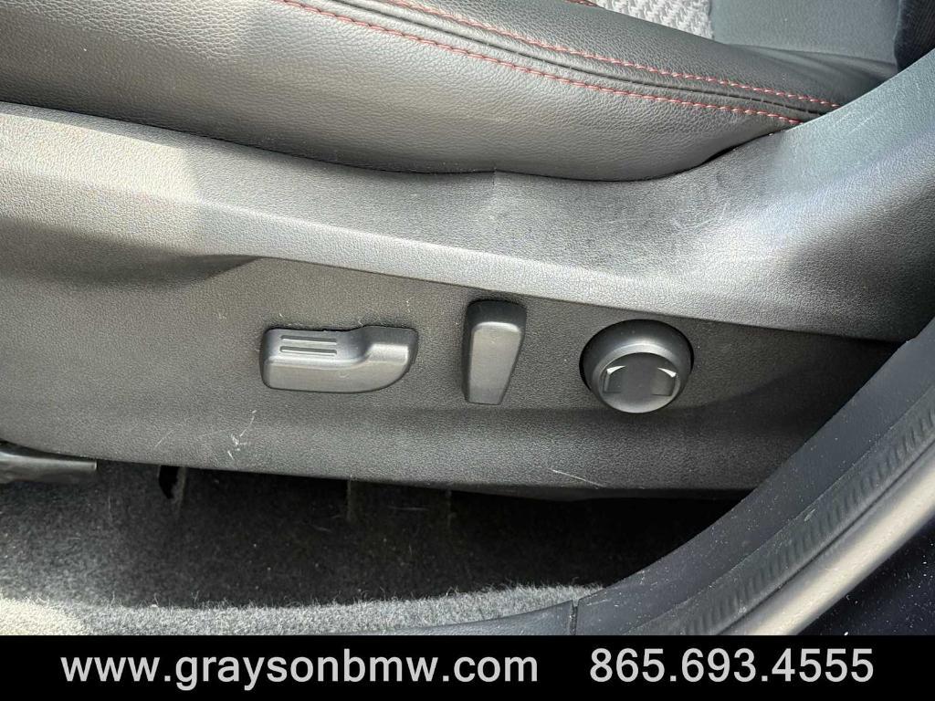 used 2021 Subaru Forester car, priced at $20,184