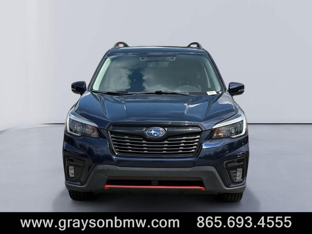 used 2021 Subaru Forester car, priced at $20,184