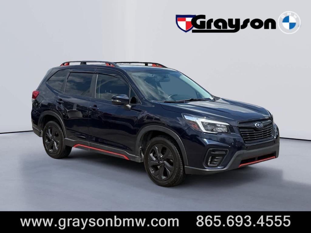 used 2021 Subaru Forester car, priced at $20,184