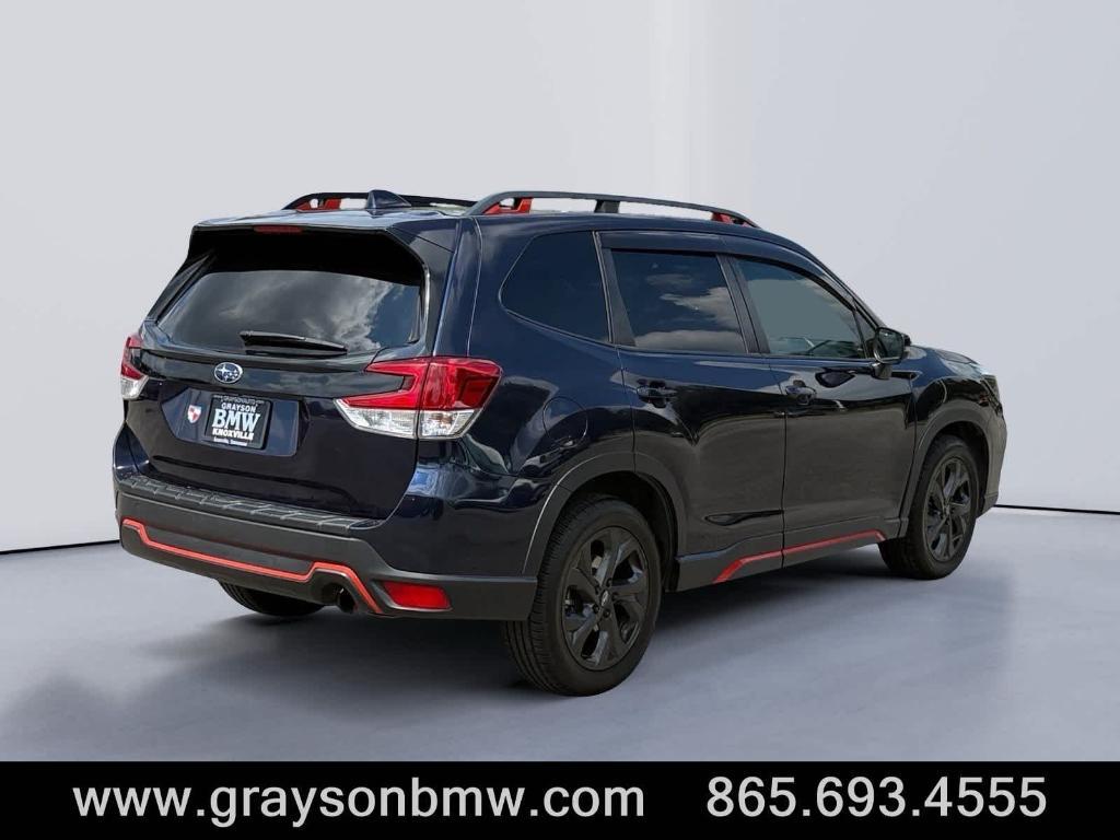 used 2021 Subaru Forester car, priced at $20,184