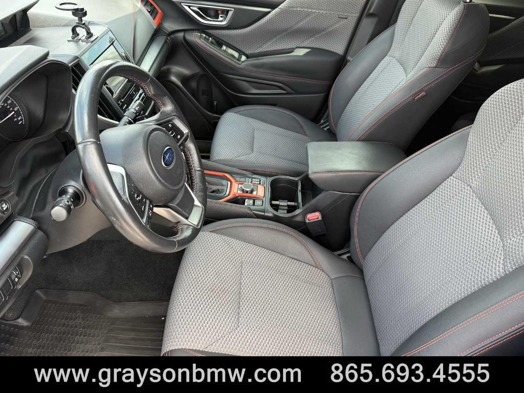 used 2021 Subaru Forester car, priced at $20,184